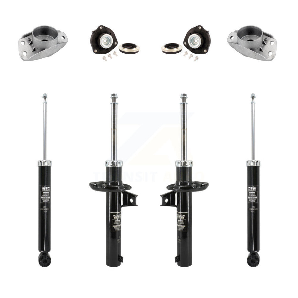 Front Suspension Strut & Rear Shock And Mount Kit For 2007-2016 Volkswagen Eos KSH-100607
