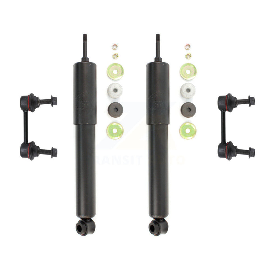 Front Suspension Shock Absorber And TOR Link Kit For Ford E-350 Super Duty E-250 E-150 E-450 KSS-100010