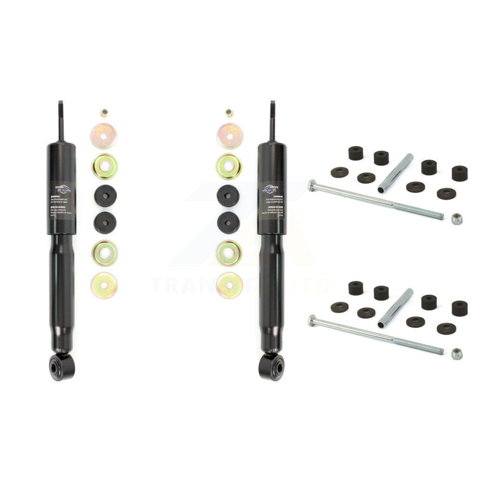 Front Suspension Shock Absorber And TOR Link Kit For Chevrolet Silverado 2500 HD GMC Sierra 3500 Classic 1500 Suburban Yukon XL Avalanche KSS-100027