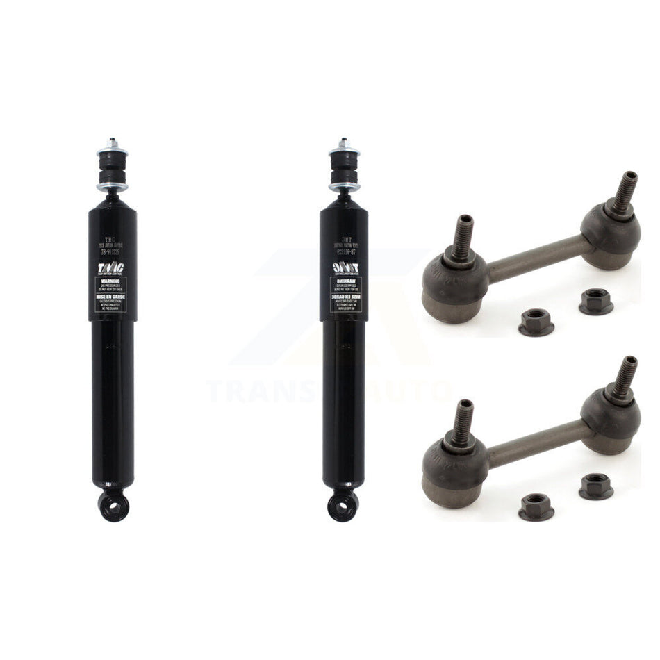 Front Shock Absorber And TOR Link Kit For Chevrolet Colorado GMC Canyon Isuzu i-370 KSS-100032