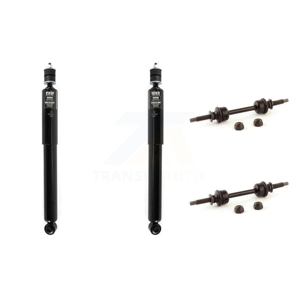Front Suspension Shock Absorber And TOR Link Kit For Ford F-350 Super Duty F-250 4WD KSS-100036