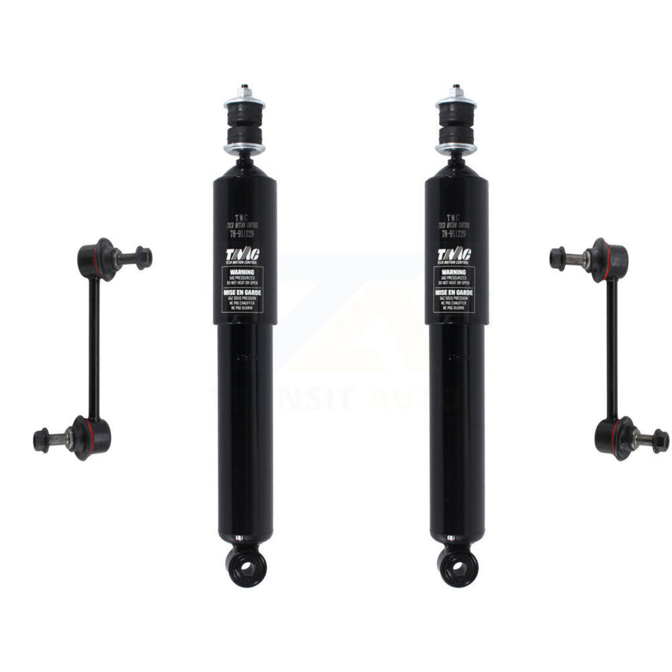 Front Suspension Shock Absorber And TOR Link Kit For Chevrolet Colorado GMC Canyon Isuzu i-370 i-350 KSS-100037