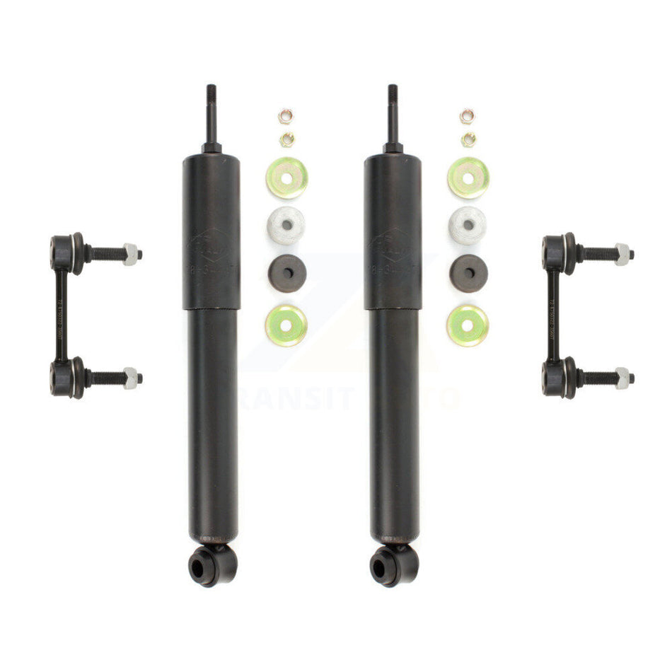 Front Suspension Shock Absorber And Link Kit For Ford E-350 Super Duty E-250 E-150 E-450 KSS-100042