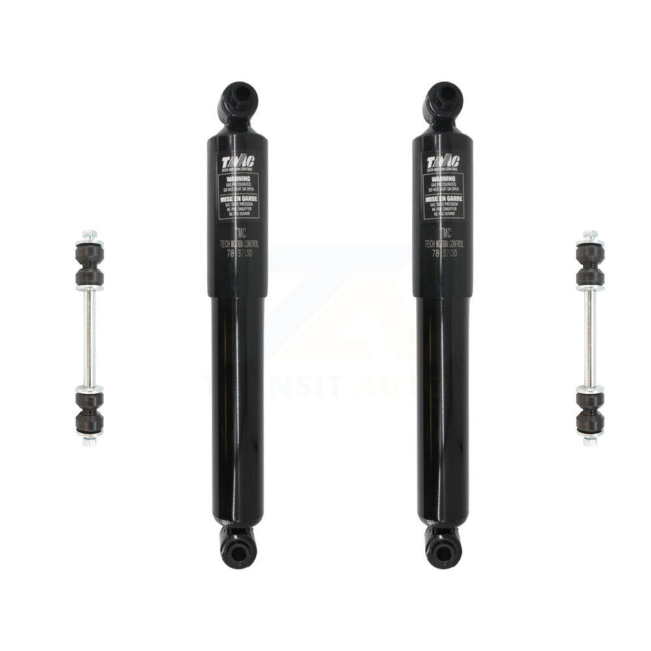 Front Suspension Shock Absorber And Link Kit For Chevrolet K1500 GMC Tahoe K2500 Suburban Yukon Cadillac Escalade Blazer KSS-100045