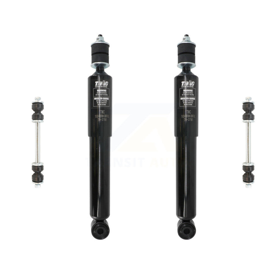 Front Suspension Shock Absorber And Link Kit For Chevrolet Silverado 2500 HD GMC Sierra 3500 Classic 1500 Suburban Yukon XL Avalanche KSS-100053