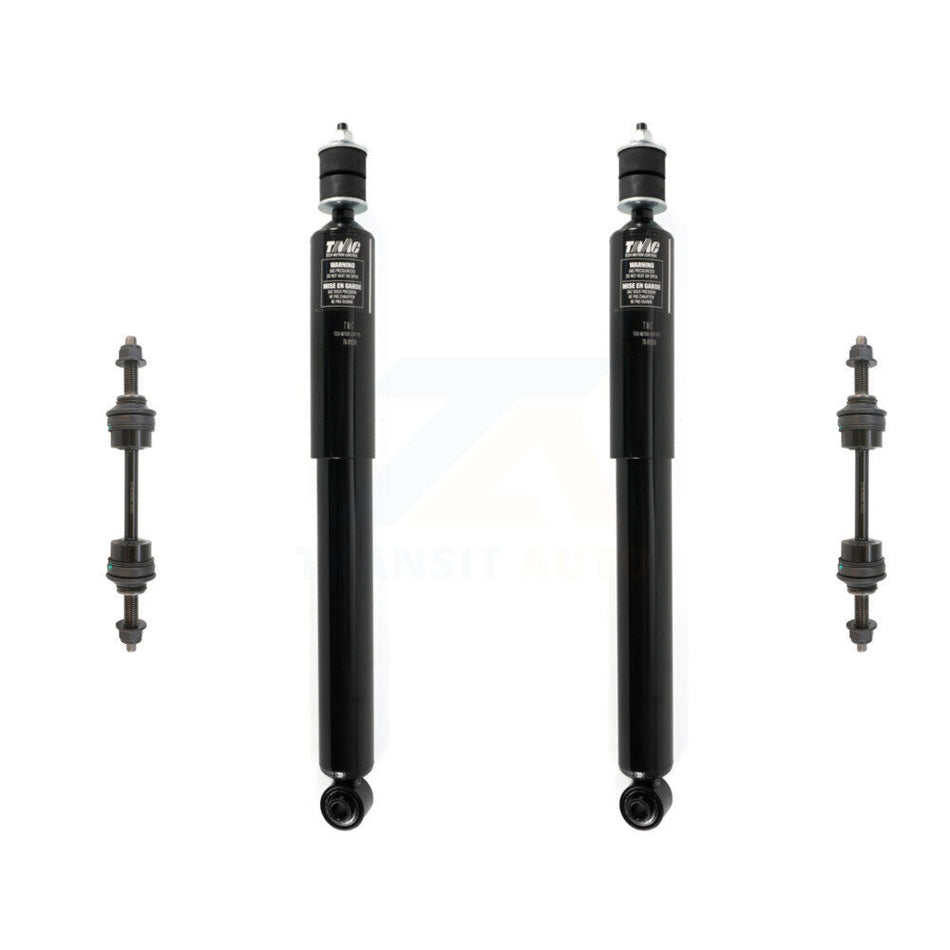 Front Suspension Shock Absorber And Link Kit For Ford F-250 Super Duty F-350 4WD KSS-100058