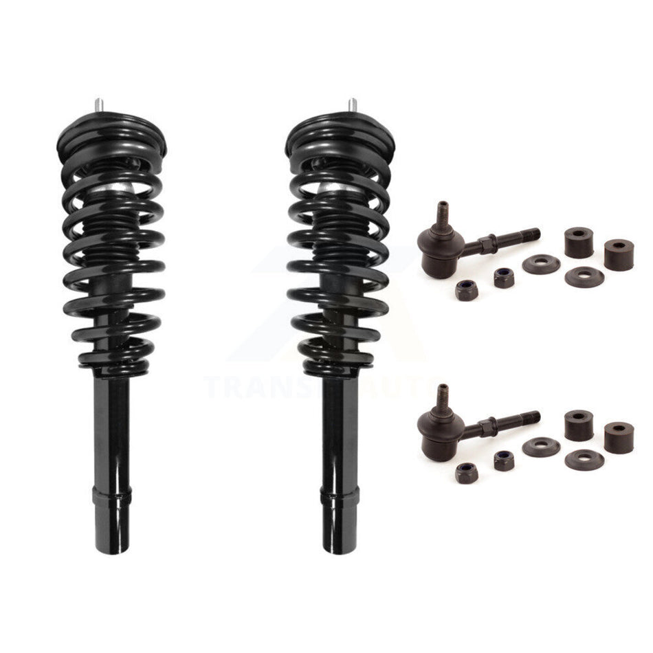 Front Complete Shock Assembly And TOR Link Kit For Hyundai Sonata Kia Optima Magentis KSS-100494