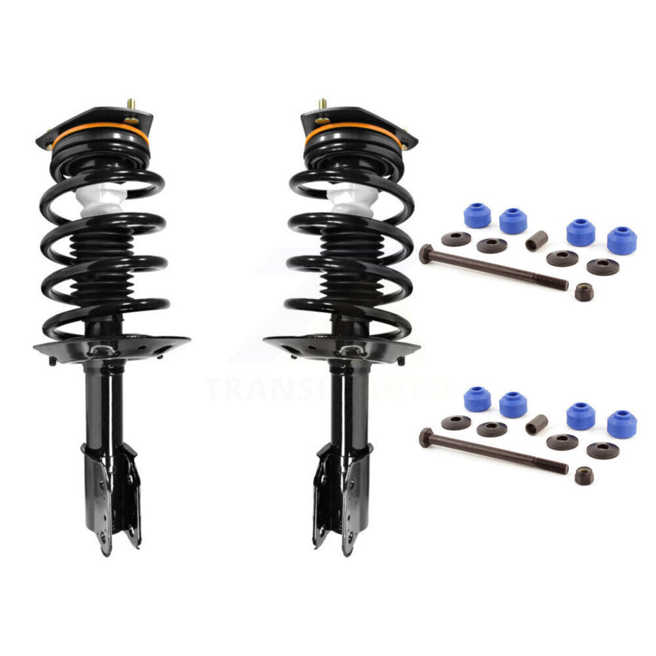 Front Complete Shock Assembly And TOR Link Kit For Chevrolet Impala Oldsmobile Intrigue KSS-100495