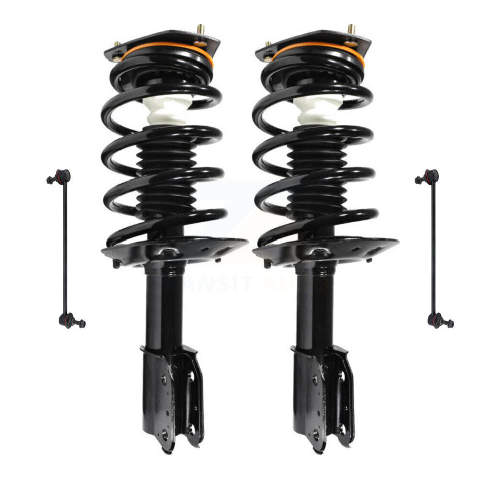 Front Complete Shock Assembly And TOR Link Kit For 2005 Pontiac Montana FWD KSS-100508