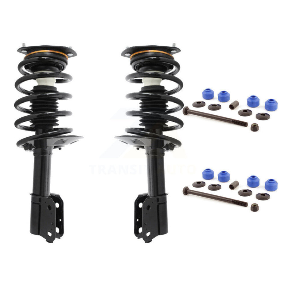 Front Complete Shock Assembly And TOR Link Kit For Buick Rendezvous Pontiac Aztek KSS-100513