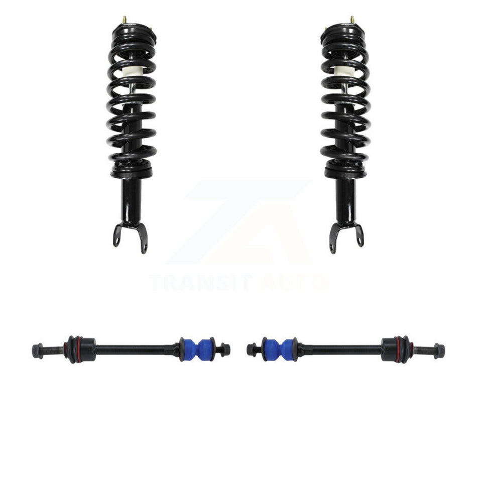 Front Complete Shock Assembly And TOR Link Kit For Dodge Ram 1500 KSS-100523