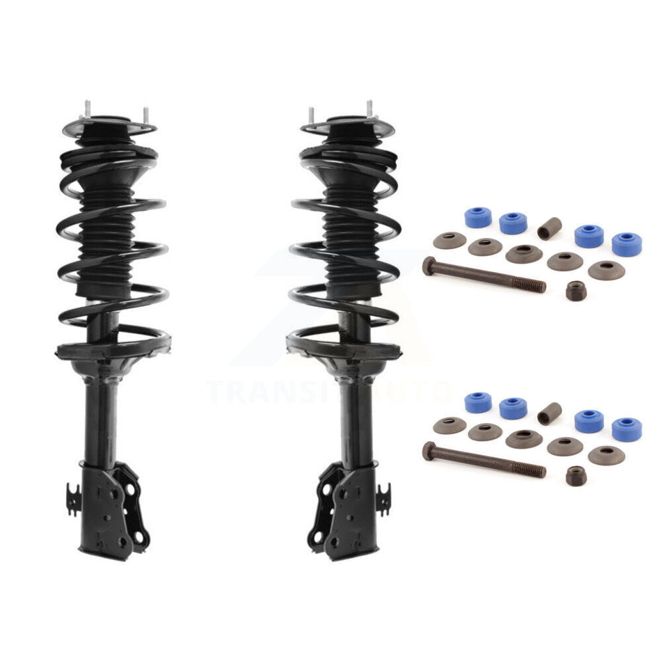 Front Complete Shock Assembly And TOR Link Kit For 2000-2005 Toyota Echo KSS-100529
