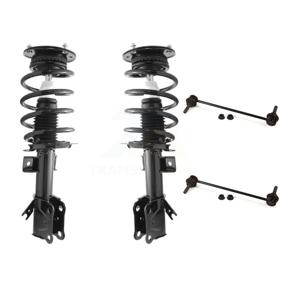 Front Complete Shock Assembly And TOR Link Kit For Ford Fusion KSS-100531