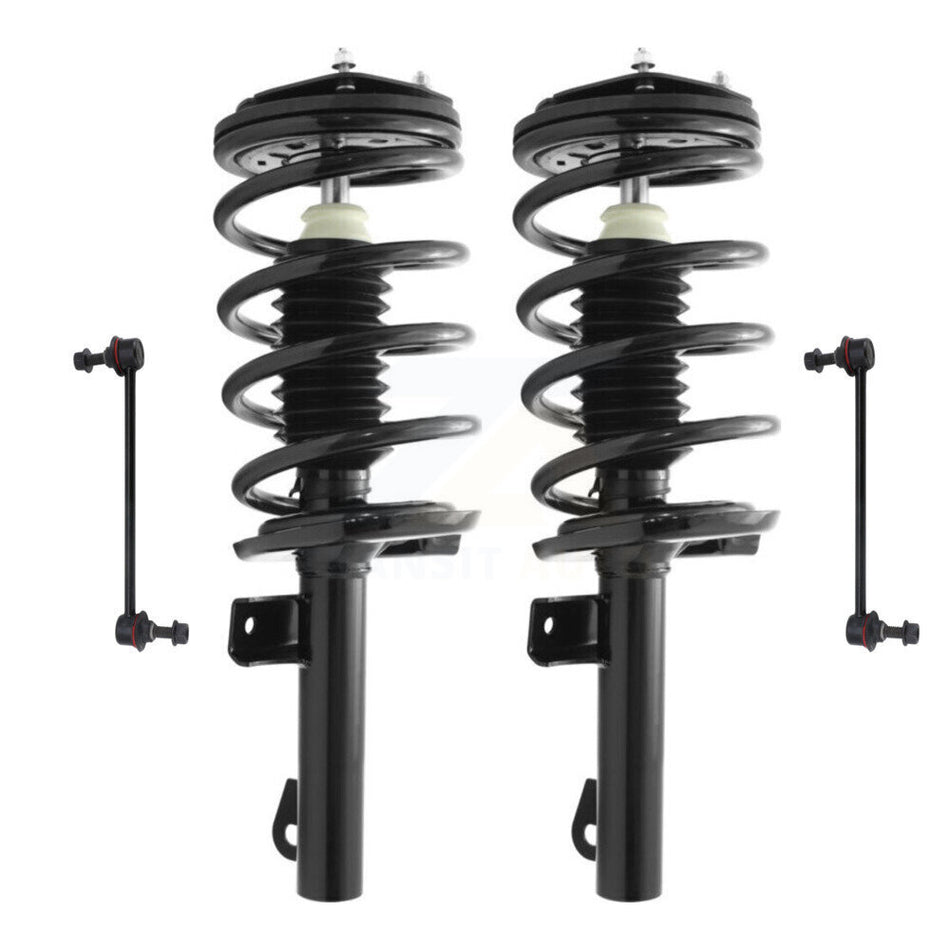 Front Complete Shock Assembly And TOR Link Kit For 2004-2007 Ford Freestar Mercury Monterey KSS-100539