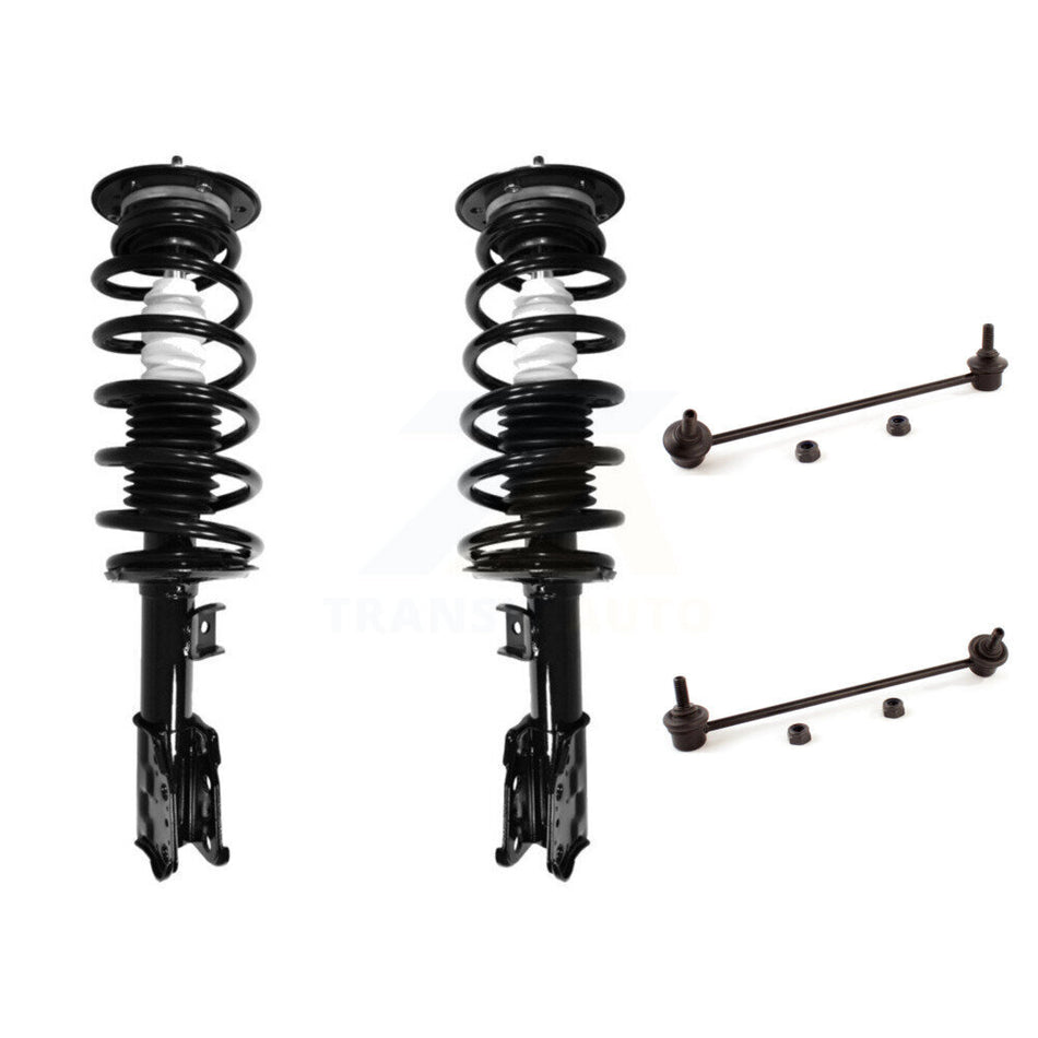 Front Complete Shock Assembly And TOR Link Kit For Chevrolet Equinox Pontiac Torrent KSS-100559
