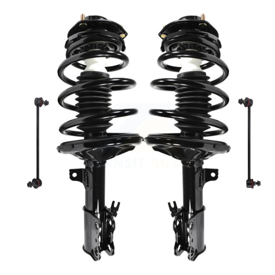 Front Complete Shock Assembly And TOR Link Kit For Toyota Camry Avalon Solara Lexus ES300 KSS-100576