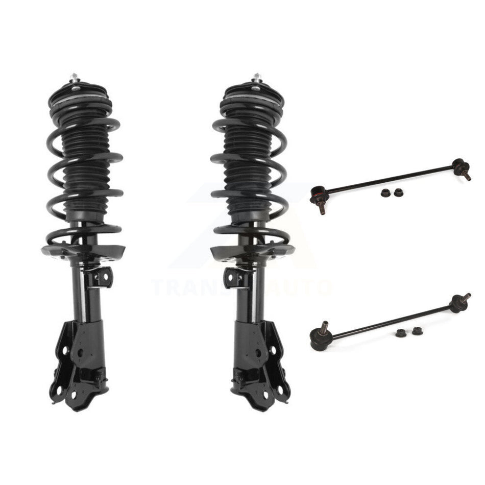 Front Complete Shock Assembly And TOR Link Kit For Honda Civic Excludes Sedan Si Models KSS-100581