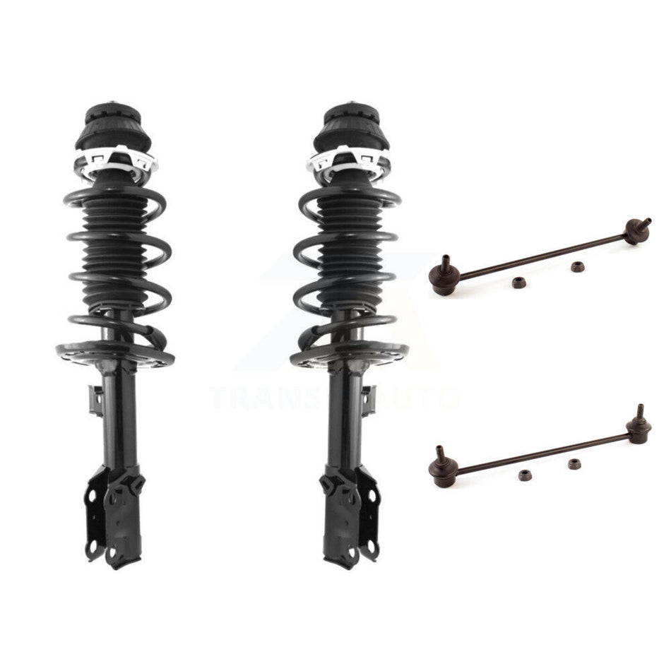Front Complete Shock Assembly And TOR Link Kit For 2007-2008 Honda Fit KSS-100588