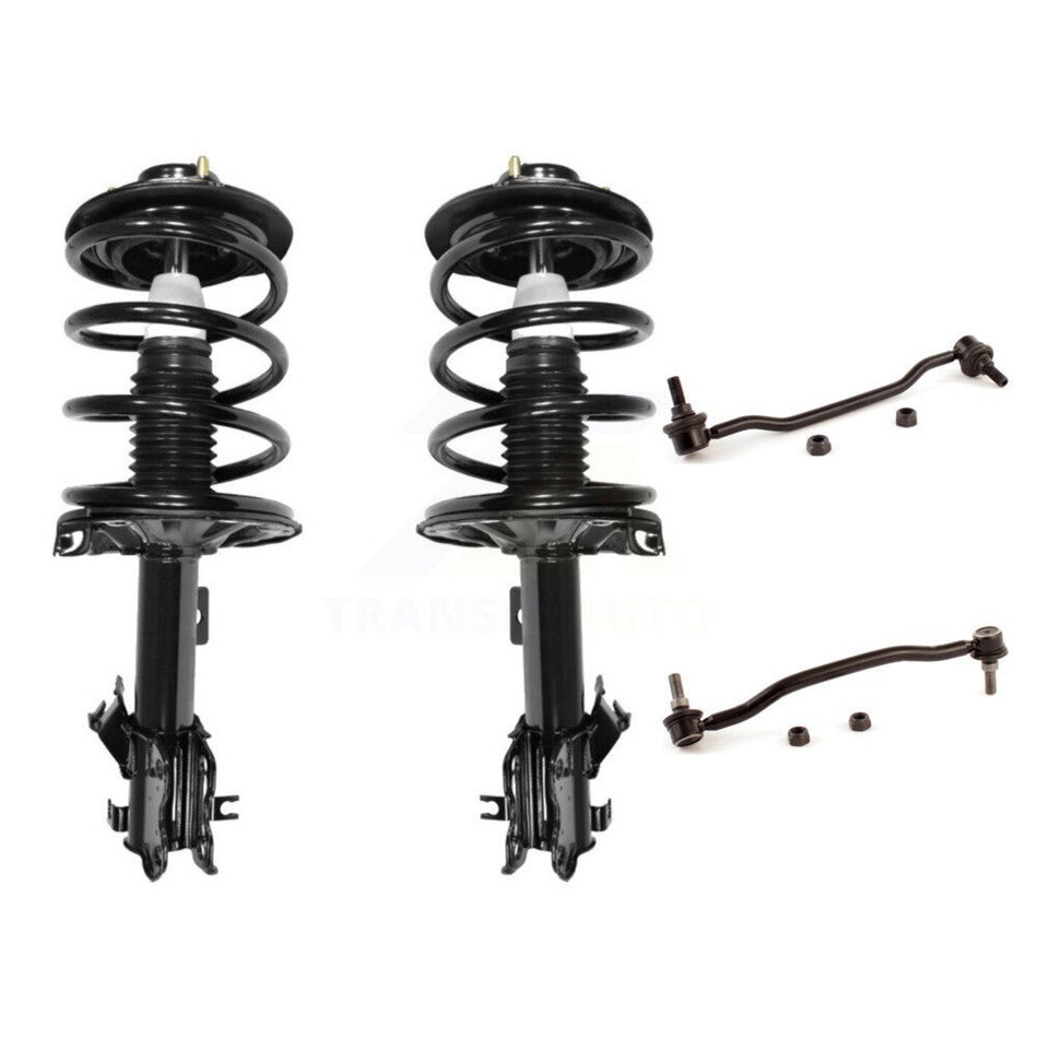 Front Complete Shock Assembly And TOR Link Kit For Nissan Altima Excludes SE-R Models 4 Cylinder Engines KSS-100600