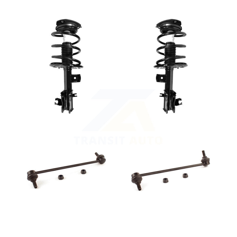 Front Shock Assembly TOR Link Kit For 2007-2012 Nissan Altima GAS engine Excludes Hybrid KSS-100606