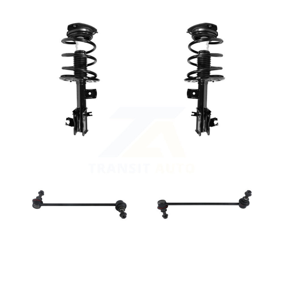 Front Shock Assembly TOR Link Kit For 2007-2012 Nissan Altima GAS engine Excludes Hybrid KSS-100606