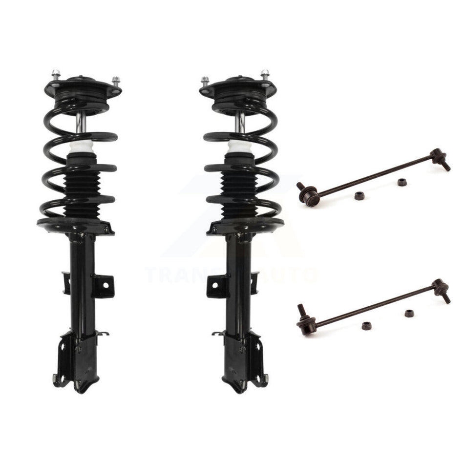 Front Complete Shock Assembly And TOR Link Kit For 2011-2013 Kia Sorento KSS-100615