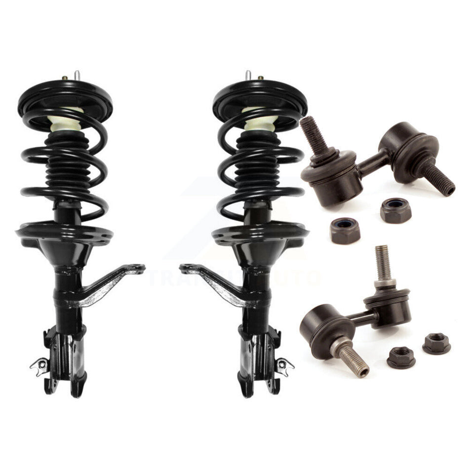 Front Complete Shock Assembly And TOR Link Kit For Honda Element KSS-100616