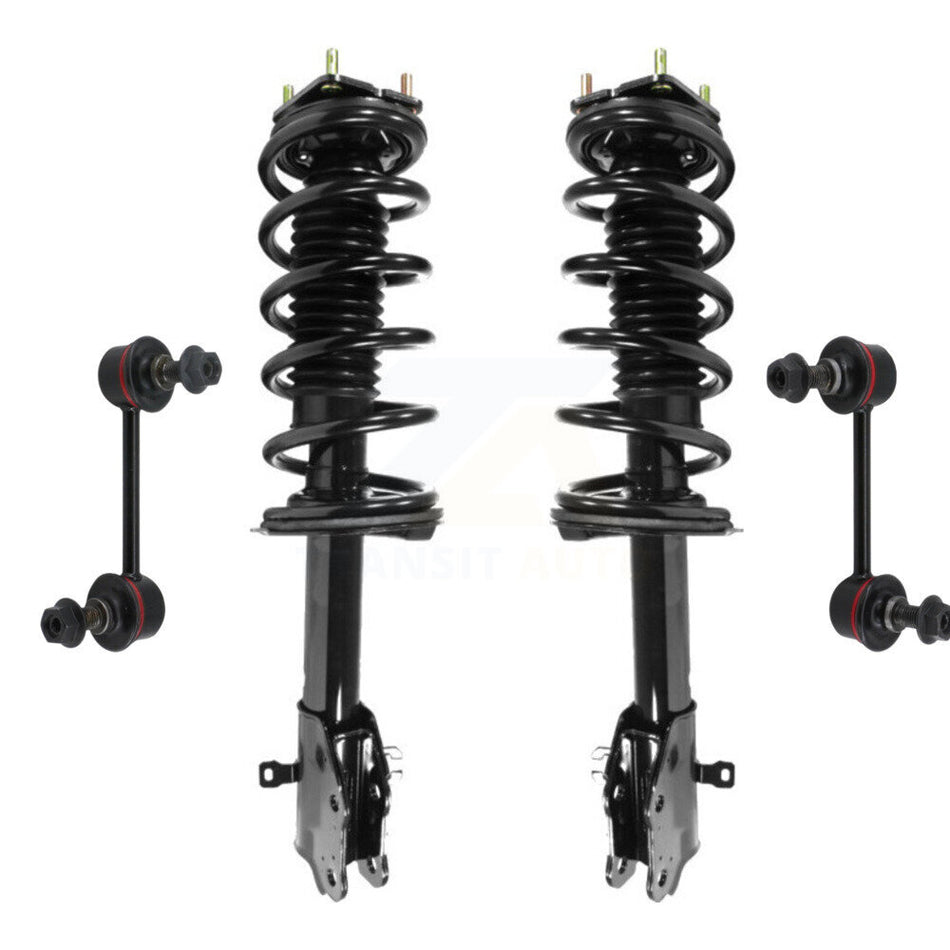 Front Complete Shock Assembly And TOR Link Kit For 2007-2012 Mazda CX-7 KSS-100618
