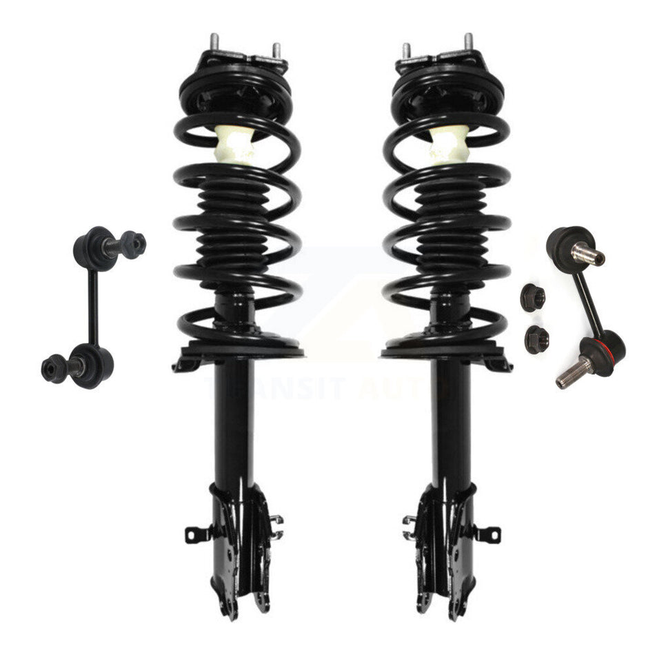 Front Complete Shock Assembly And TOR Link Kit For 2007-2015 Mazda CX-9 KSS-100619
