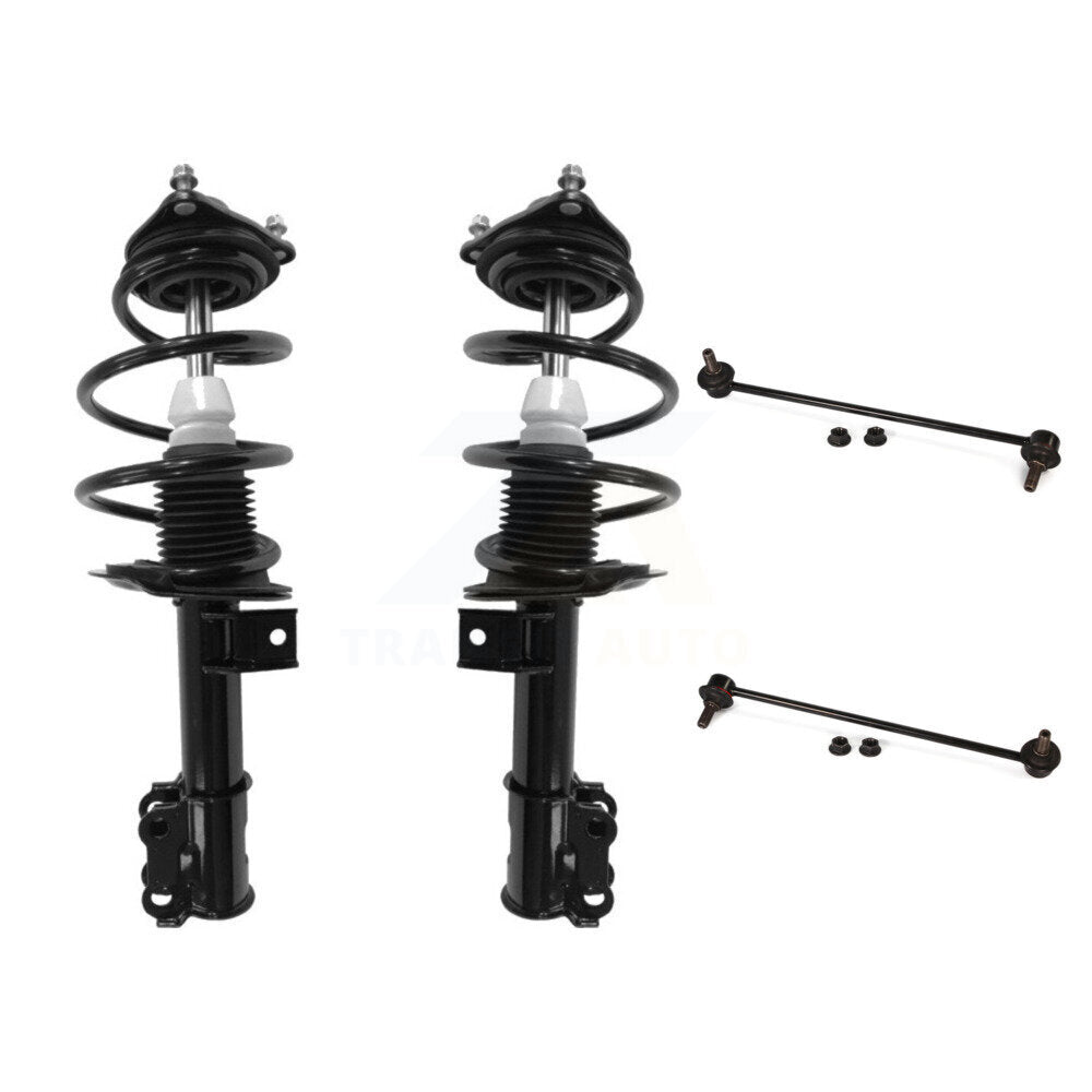 Front Complete Shock Assembly And TOR Link Kit For Kia Optima KSS-100640