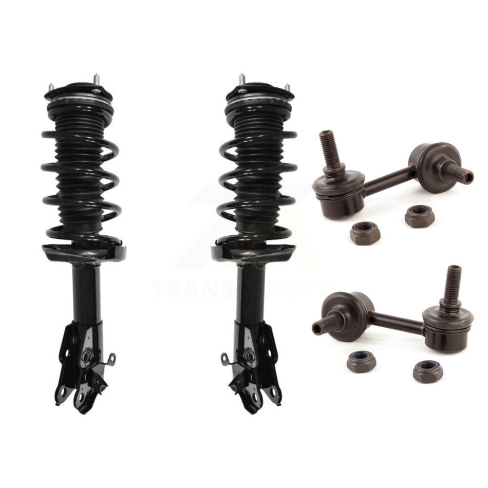 Front Complete Shock Assembly And TOR Link Kit For Honda Civic Acura CSX KSS-100643