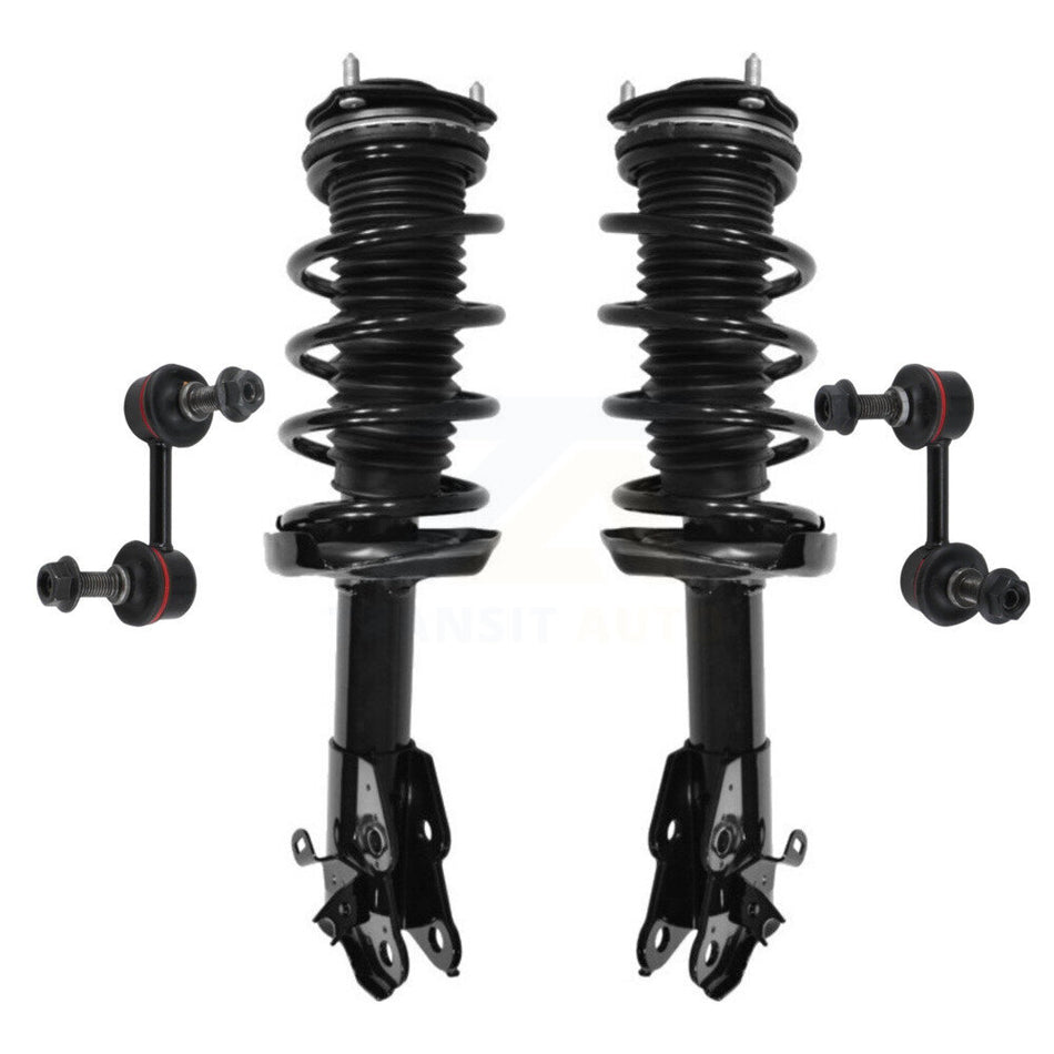 Front Complete Shock Assembly And TOR Link Kit For Honda Civic Acura CSX KSS-100643