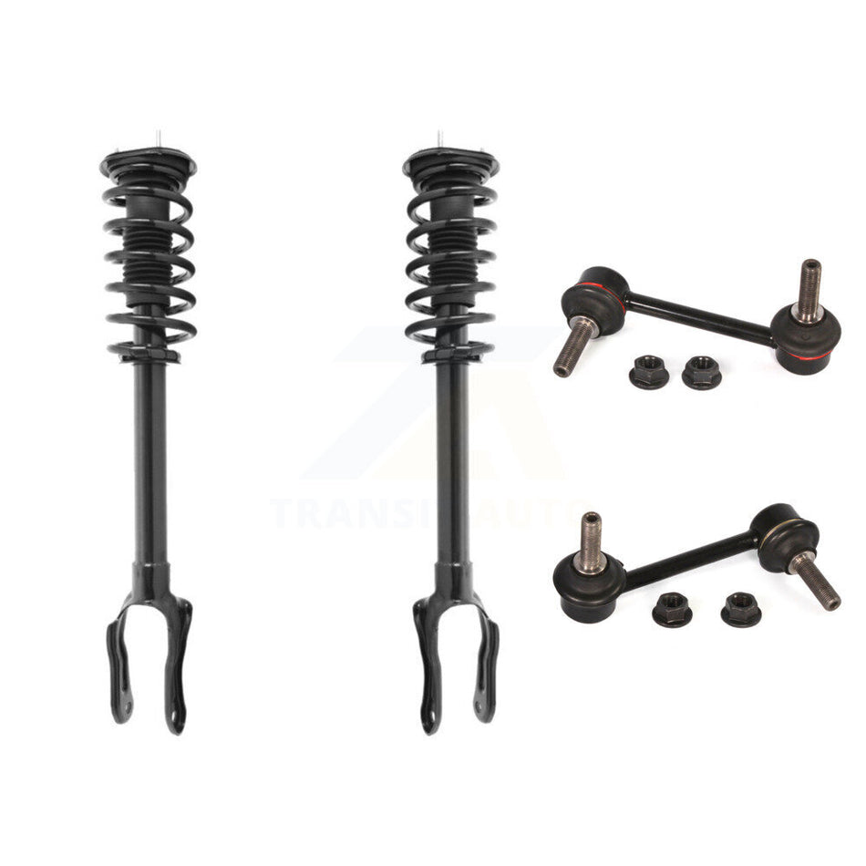 Front Complete Shock Assembly And TOR Link Kit For Dodge Durango Excludes V8 Models; Models With Nivomat Suspension KSS-100644