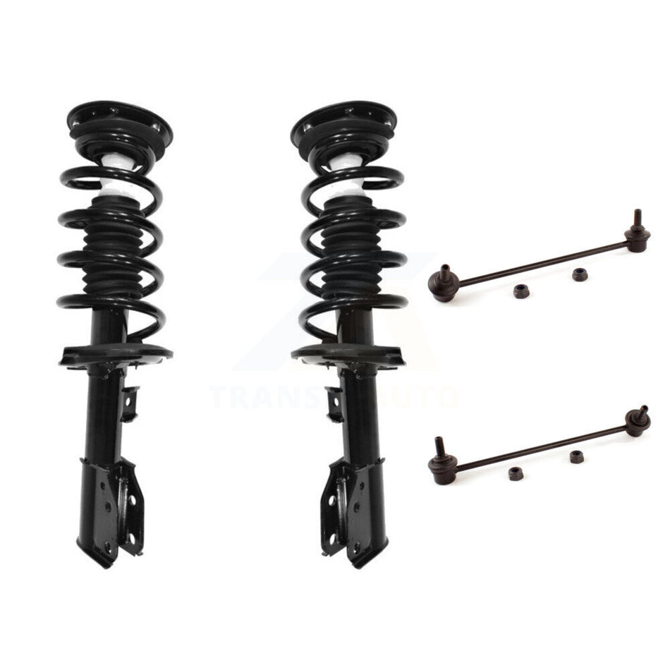 Front Complete Shock Assembly And TOR Link Kit For Chevrolet Equinox Pontiac Torrent KSS-100652