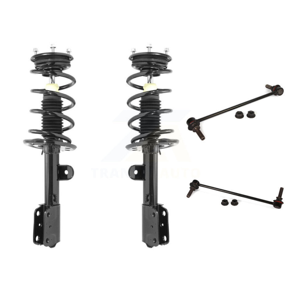 Front Complete Shock Assembly And TOR Link Kit For Ford Explorer Police Interceptor Utility KSS-100659