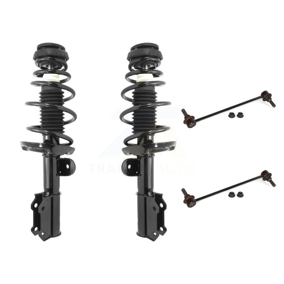 Front Complete Shock Assembly And TOR Link Kit For Buick Verano KSS-100666