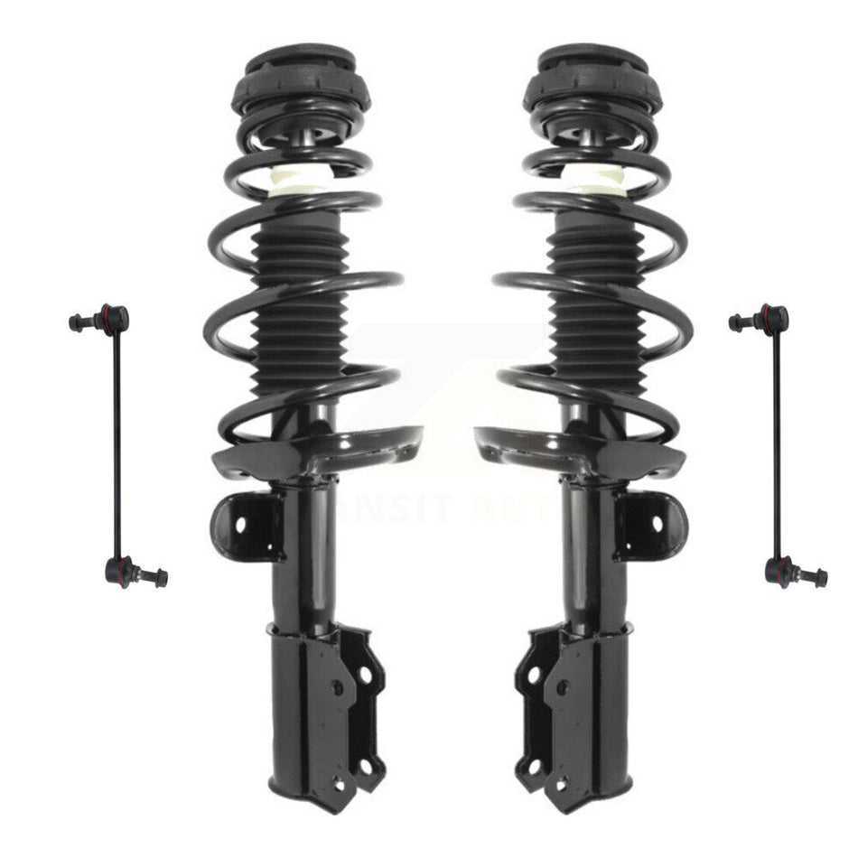 Front Complete Shock Assembly And TOR Link Kit For Buick Verano KSS-100666