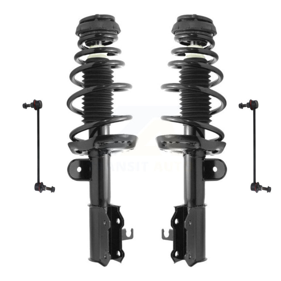 Front Complete Shock Assembly And TOR Link Kit For Chevrolet Volt KSS-100667