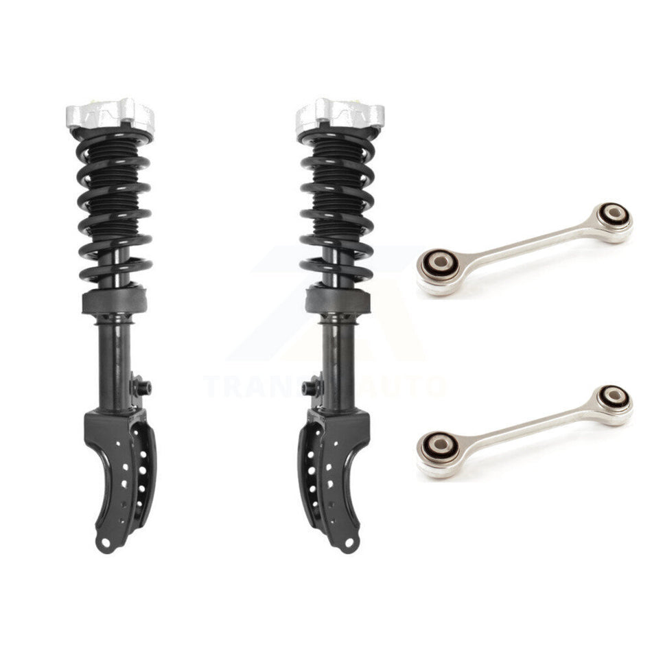 Front Complete Shock Assembly And TOR Link Kit For Audi Q7 Volkswagen Touareg excludes air electronic suspension KSS-100675