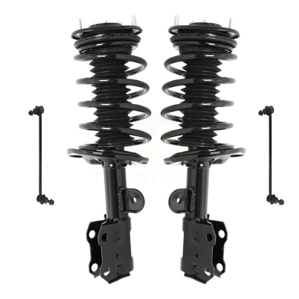 Front Complete Shock Assembly And TOR Link Kit For Toyota Prius Plug-In KSS-100676