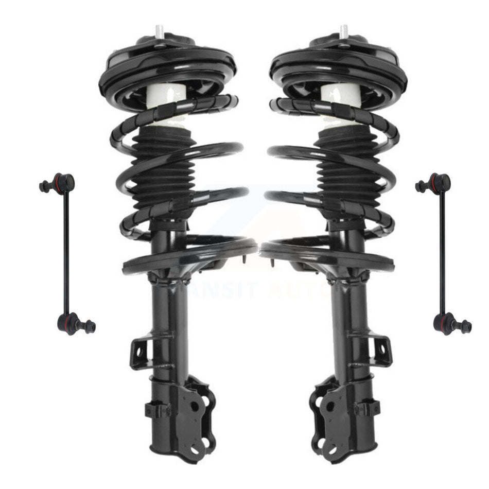 Front Complete Shock Assembly And TOR Link Kit For Kia Optima Rondo Magentis KSS-100678