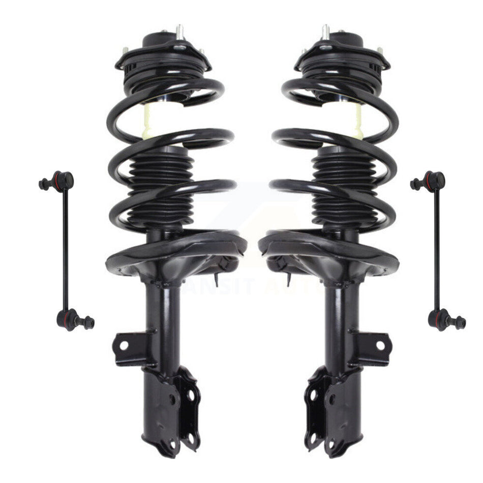 Front Complete Shock Assembly And TOR Link Kit For Kia Forte Koup Forte5 KSS-100681