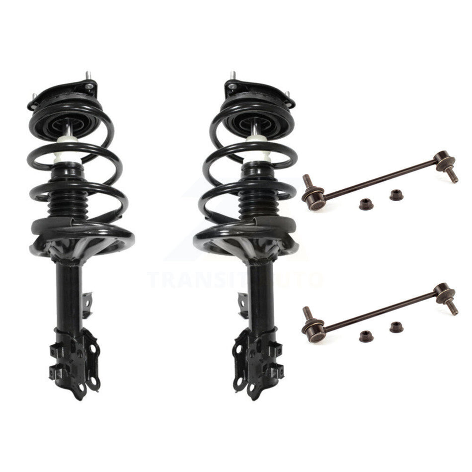 Front Complete Shock Assembly And TOR Link Kit For 2007-2010 Hyundai Elantra KSS-100683