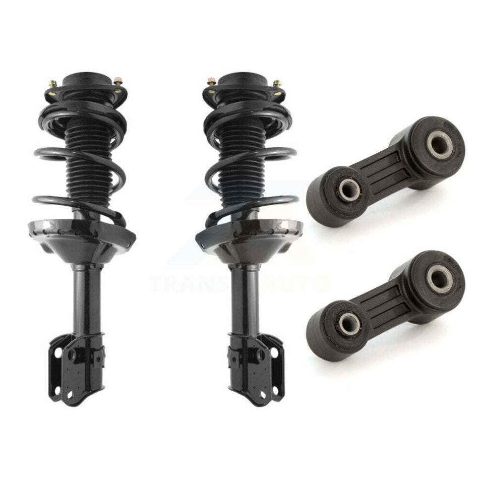 Front Complete Shock Assembly And TOR Link Kit For Subaru Impreza Excludes Sedan Model KSS-100687