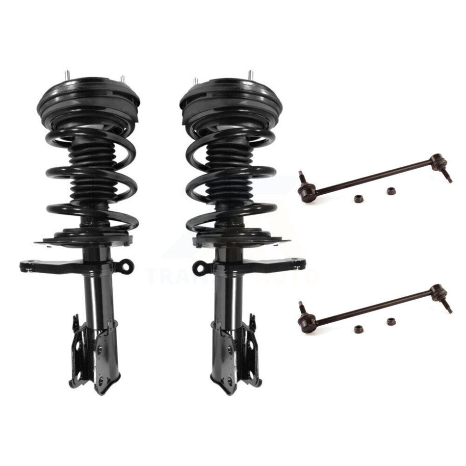 Front Complete Shock Assembly And TOR Link Kit For Chrysler Dodge Intrepid 300M Concorde LHS KSS-100690