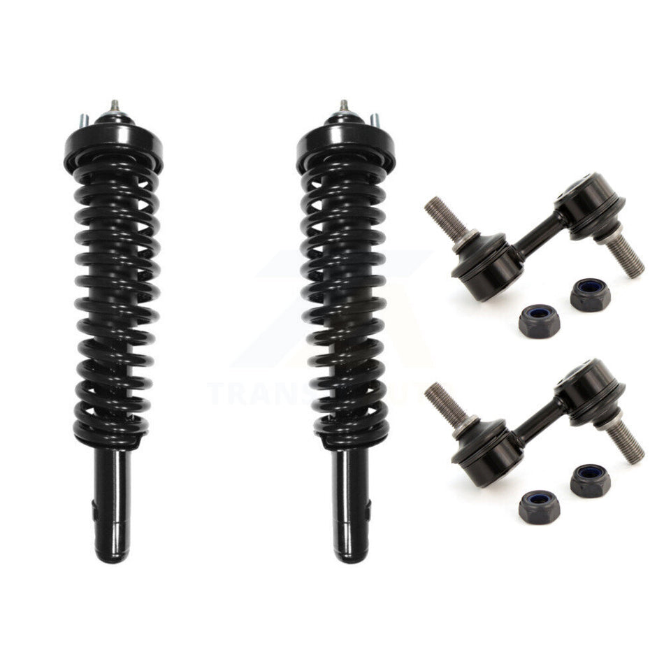 Front Complete Shock Assembly And TOR Link Kit For 1999-2000 Honda Civic Si KSS-100699