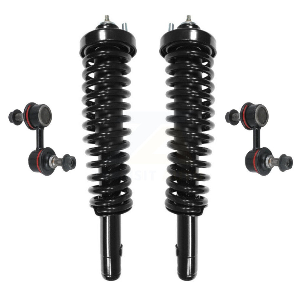 Front Complete Shock Assembly And TOR Link Kit For 1999-2000 Honda Civic Si KSS-100699