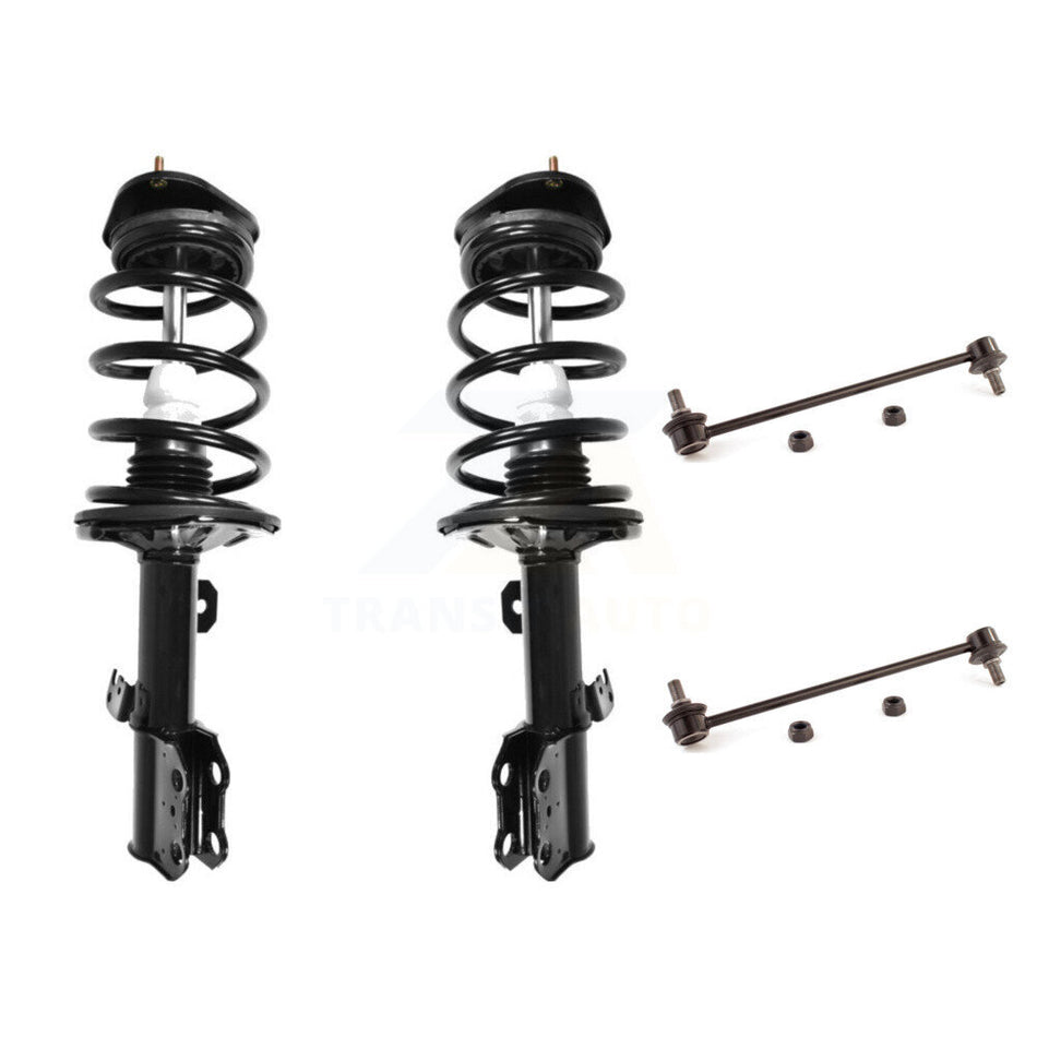 Front Complete Shock Assembly And TOR Link Kit For 2003-2008 Toyota Matrix Pontiac Vibe KSS-100701