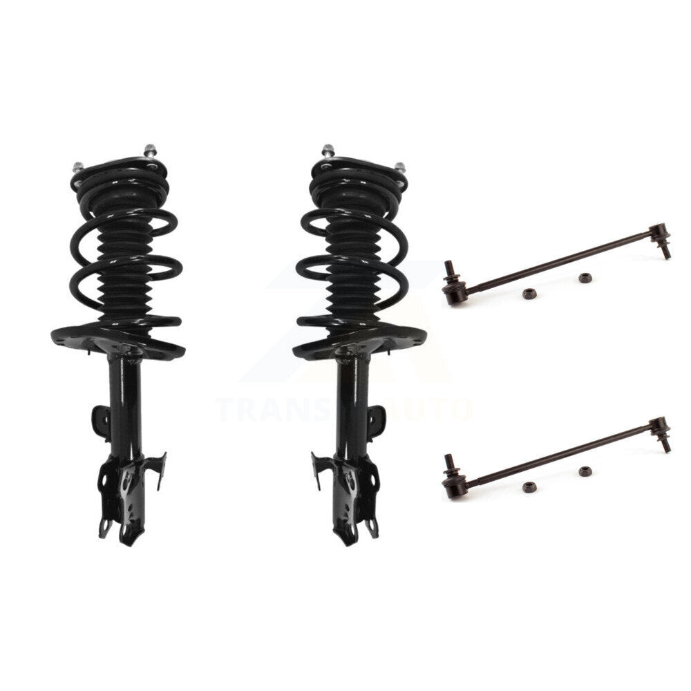 Front Shock Assembly And TOR Link Kit For 2006-2012 Toyota RAV4 Without Sport Package KSS-100704