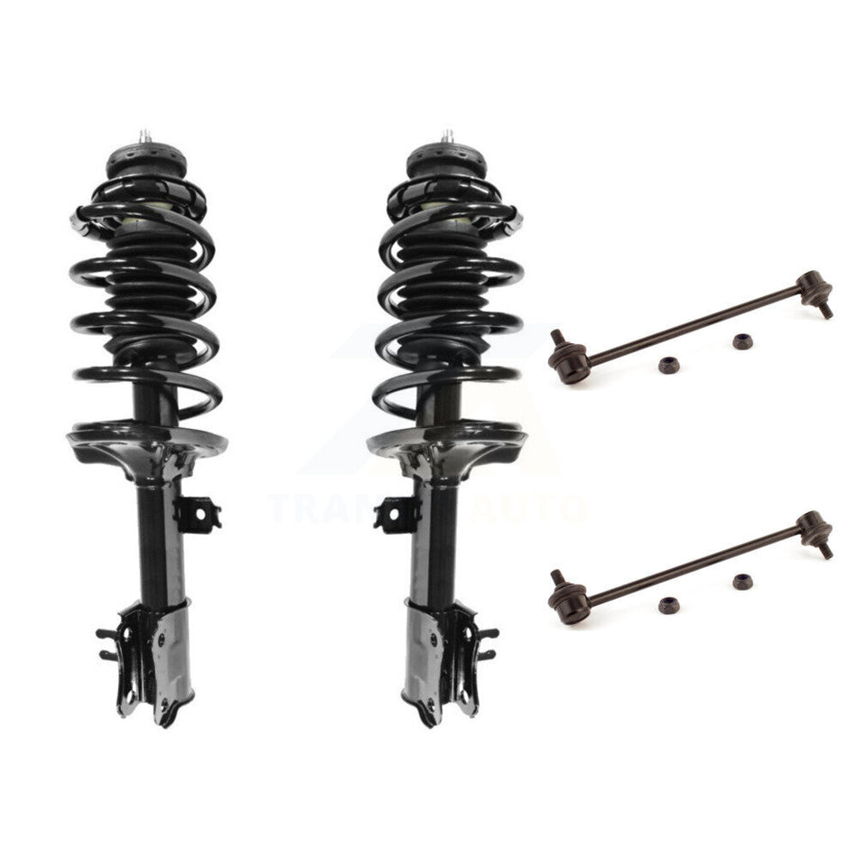 Front Shock Assembly TOR Link Kit For Chevrolet Aveo Pontiac Aveo5 Wave G3 Suzuki Swift+ KSS-100715